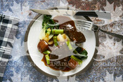 Cantonese-Style Braised Beef with Daikon Radish (Bubble Meat)