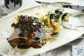Bulgogi-Style Braised Beef with Bok Choy (Bone-In Chuck Short Ribs)
