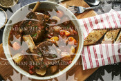 Braised Beef with Harvest Vegetables (Bone-In Chuck Short Ribs)