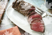 Cedar-Planked Smoked Beef Roast (Tenderloin)