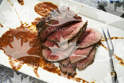 Easy Barbecue-Basted Roast Beef (Sirloin Tip)