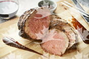 Barbecued Beef Roast with Coffee Cocoa Rub (Eye of Round)