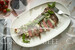 Broiled Balsamic Steak with Gorgonzola (Bone-In Strip Loin - Wing)