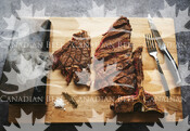 Reverse-Sear Smoked Steak (Porterhouse)