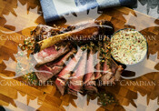 Roasted Steak with Sun-Dried Tomato & Blue Cheese Butter (Frenched Rib)
