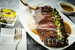 Barbecue-Roasted Orange-Miso Marinated Steak (Frenched Rib)
