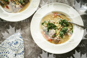 Easy Italian Wedding Soup (Extra Lean Ground Beef)