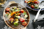 Southwest Grilled Vegetable and Black Bean Salad