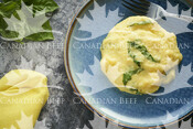 Polenta with Cheese and Herbs