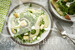 Pear and Goat Cheese Watercress Salad