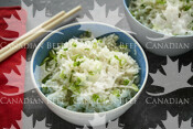 Pan-fried Garlic Rice