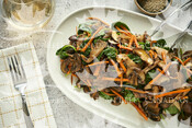 Mushroom Spinach Stir-Fry 