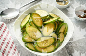 Korean-Style Cucumber Salad