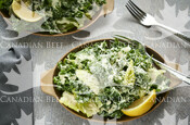 Hail Kale Caesar Salad