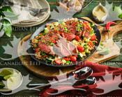 Spicy Beef Steak Buckwheat Salad  
