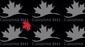 Animation of the Canadian beef logo