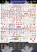 Atlantic Beef Retail Merchandising Guide Poster 2023