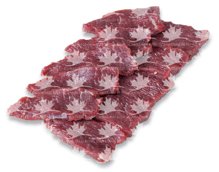 blade meat medium slice 