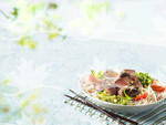 Vietnamese  Flank Beef Steak with Noodle Salad