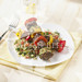 Tuscan Beef Kabobs with Quinoa Tabouli