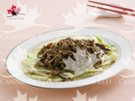 Stir-fry Beef Strips with Black pepper sauce