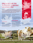 Fact Sheet - Understanding The Difference In Organic And Other Beef