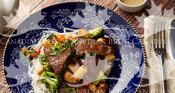 Thai-Style Beef and Broccoli Stir-Fry