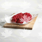 Raw Ground Beef on Butcher Paper