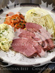 Slow Cooker Corned beef and Cabbage Dinner