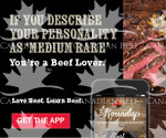 2018 Beef Lover Online Marketing Campaign Graphics