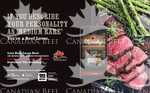 Food & Drink LCBO Magazine Ad | The Roundup App Beef Lover Campaign