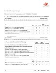 Event Evaluation: Participant Survey