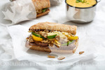 School Lunch Images - Philly Cheese Steak Sandwich