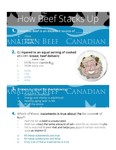How Beef Stacks UP Quiz