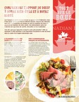 FR Fact Sheet - Understanding Beef: Health & Wellness French