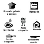 Cooking Icons - SPANISH