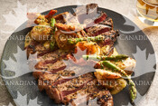 Grilled T-bone Steak Oscar