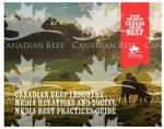 Canadian Beef Industry: Media Relations and Social Media Best Practices Guide